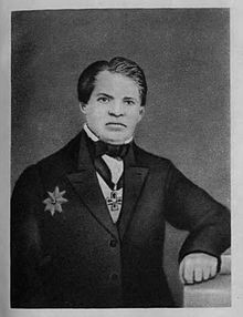 Н.И.Лобачевский в последний год жизни. 1855