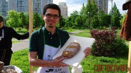 Первый московский фестиваль ремесленного хлеба «РУССКИЙ ПЕКАРЬ» удался! 2