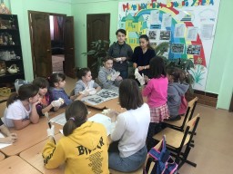 Благотворительная поездка в детский дом Тульской области 01.12.2018 1