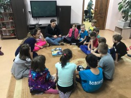 Благотворительная поездка в детский дом Тульской области 01.12.2018 3