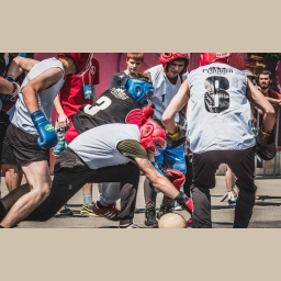 Массовая спортиная бойцовская игра «Русский футбол» 5