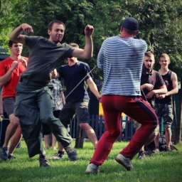 Русские Традиционные Игры.Новый видео отчет о том как это было 9