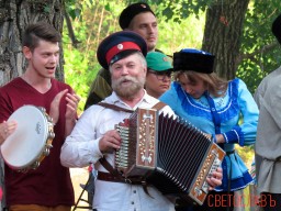 III Региональный фестиваль традиционной казачьей культуры «Золотой щит - казачий Спас» 4