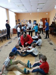 Благотворительные поездки в детские дома с программой "Традицию-детям" и "Русские Традиционные игры" 2