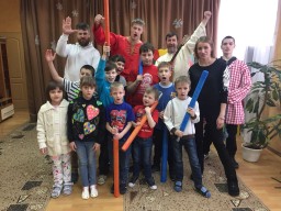 Благотворительные поездки в детские дома с программой "Традицию-детям" и "Русские Традиционные игры" 5