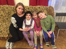 Благотворительные поездки в детские дома с программой "Традицию-детям" и "Русские Традиционные игры" 4
