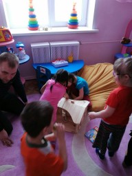 Благотворительная поездка в детские дома Тульской области 11.03.2018 3