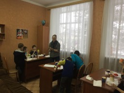 Благотворительная поездка в детский дом Тверской области 03.02.2018 8